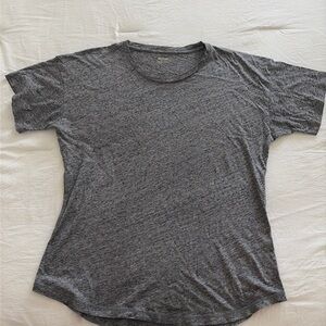 Madewell Gray Tee size L